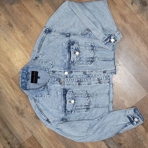 Kendal and Kylie Denim Jacket